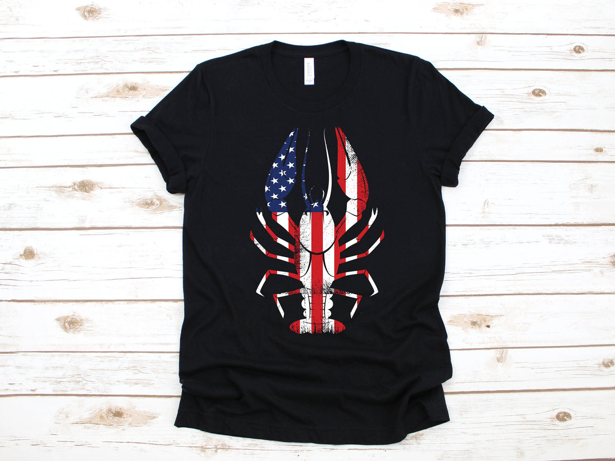 Lobster American Flag TShirt Funny Lobster USA Tank Top Hoodie Sweatshirt Long Sleeve Kids Tee Apparel Gift Hoodie – Feel-Good Design · Top Pick For Any Outfit