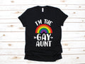 I39m The Gay Aunt TShirt Gay Aunt Rainbow Tank Top Lesbian Aunt LGTBQ Hoodie Sweatshirt Long Sleeve Kids Tee Apparel Gift Hoodie – Premium Graphic · Trending Graphic Apparel