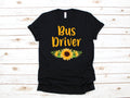 Bus Driver Sunflower TShirt Cute Bus Drivers Tank Top Hoodie Sweatshirt Long Sleeve Kids Tee Apparel Gift Hoodie – Fan Favorite · High-Quality Print