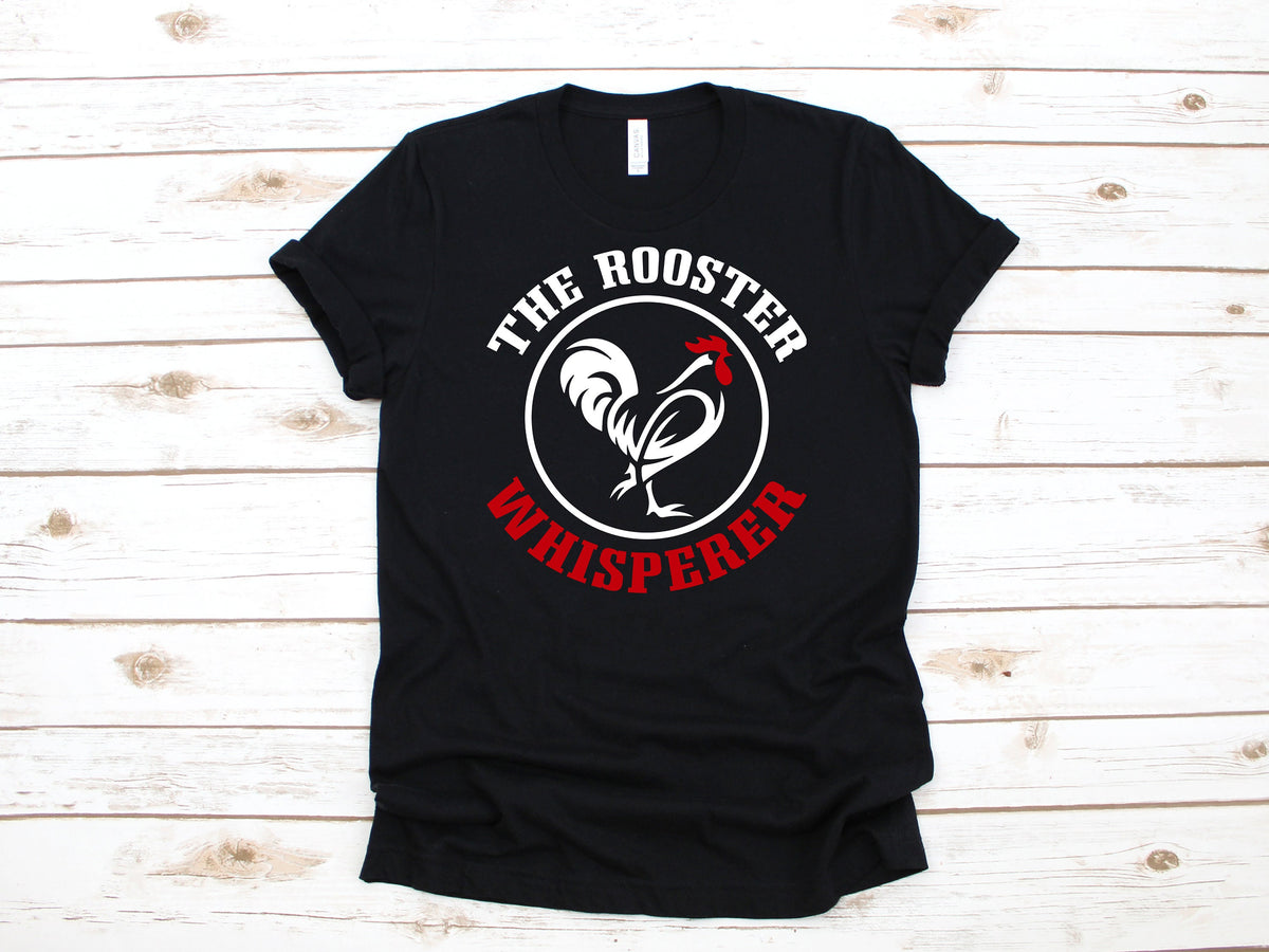 Rooster Whisperer TShirt Funny Roosters Tank Top Farmer Farm Hoodie Sweatshirt Long Sleeve Kids Tee Apparel Gift Hoodie – Aesthetic Look · High-Quality Print