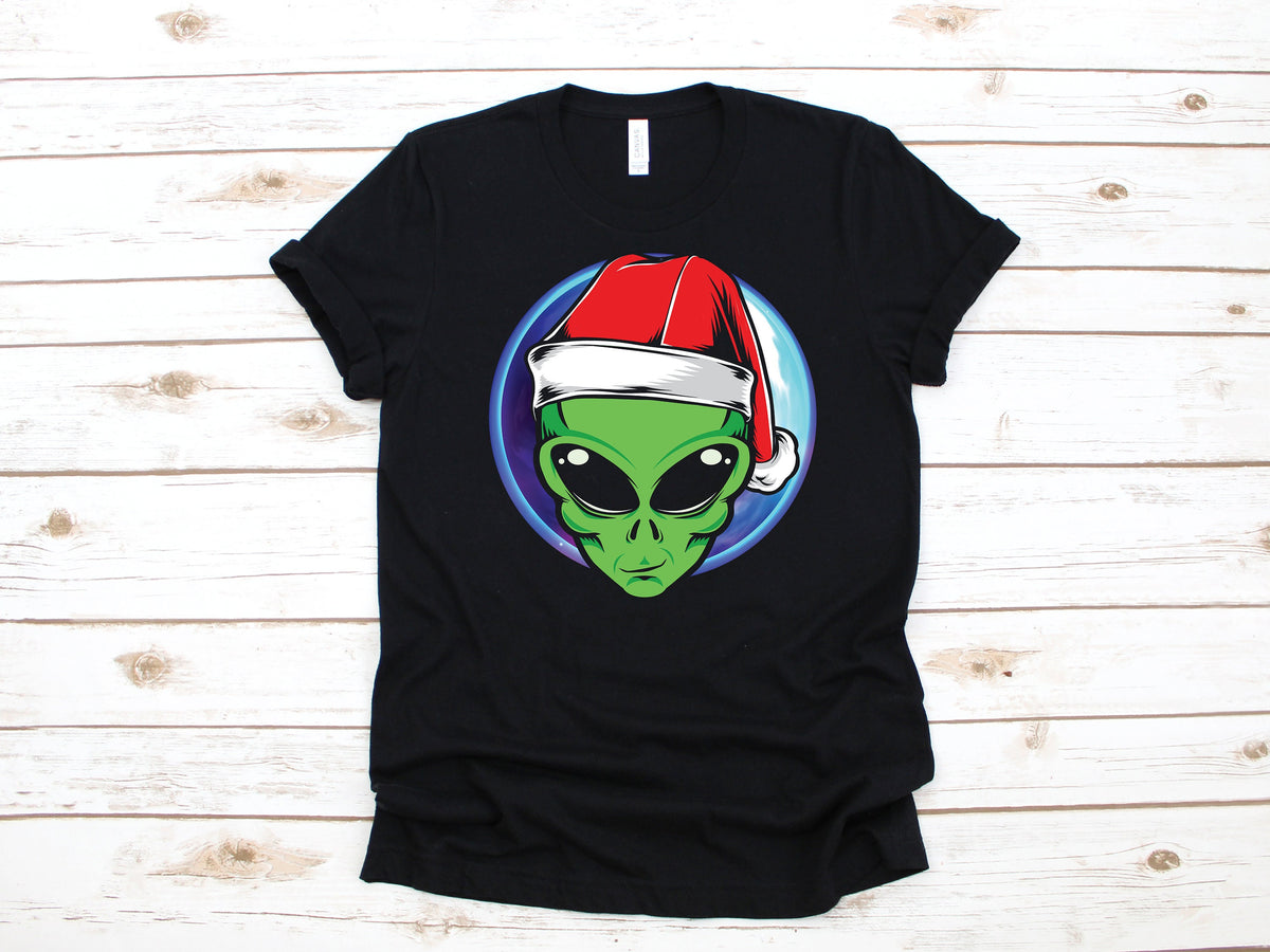 Christmas Alien TShirt Alien Santa Tank Top Xmas Aliens Hoodie Sweatshirt Long Sleeve Kids Tee Apparel Gift Hoodie – Feel-Good Design · Great Gift For Fans