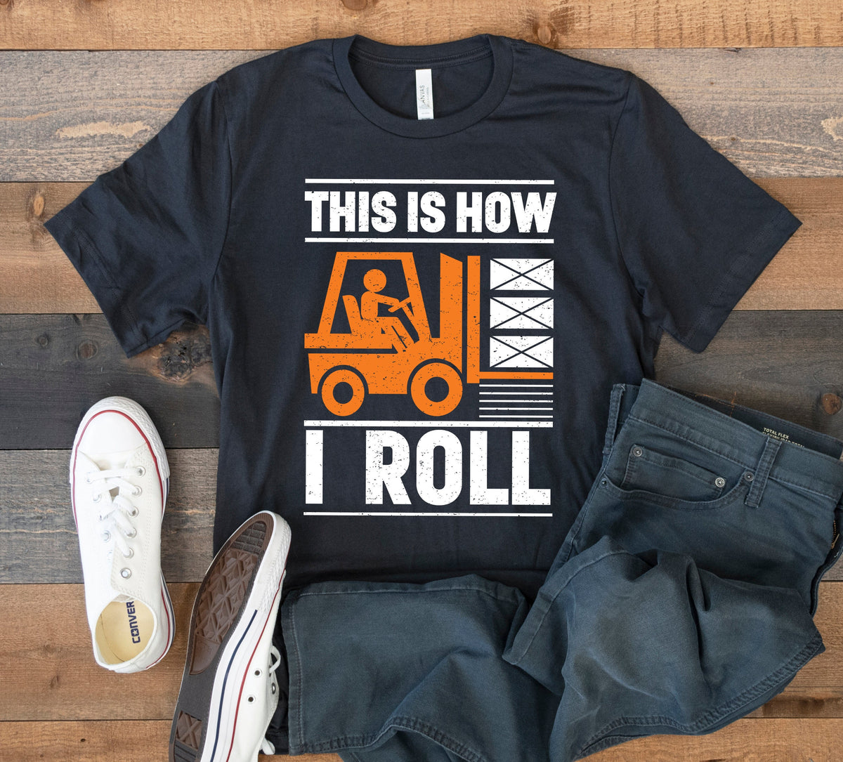 Forklift TShirt Funny Forklifting Tee Forklifter How I Roll Tank Top Hoodie Sweatshirt Long Sleeve Kids Tee Apparel Gift Hoodie – Aesthetic Look · Must-Have Style