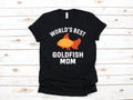 Best Goldfish Mom TShirt Pet Gold Fish Tee Toddler Tee Tank Top Hoodie Sweatshirt Long Sleeve Kids Tee Apparel Gift Hoodie – Cozy Vibes · Great Gift For Fans