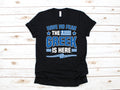 The Greek Is Here TShirt Funny Greek Tee Tank Top Hoodie Sweatshirt Long Sleeve Kids Tee Apparel Gift Hoodie – Bold Style · Perfect For Daily Wear
