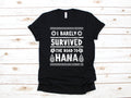 Survived Road To Hana TShirt Funny Road To Hana Maui Tank Top Hawaii Hoodie Sweatshirt Long Sleeve Kids Tee Apparel Gift Hoodie – Feel-Good Design · High-Quality Print
