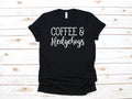 Coffee And Hedgehogs TShirt Cute Hedgehog Tee Tank Top Hoodie Sweatshirt Long Sleeve Kids Tee Apparel Gift Hoodie – Aesthetic Look · High-Quality Print
