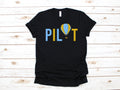 Hot Air Balloon Pilot TShirt Tank Top Hoodie Sweatshirt Long Sleeve Kids Tee Apparel Gift Hoodie – Warm & Stylish · Trending Graphic Apparel
