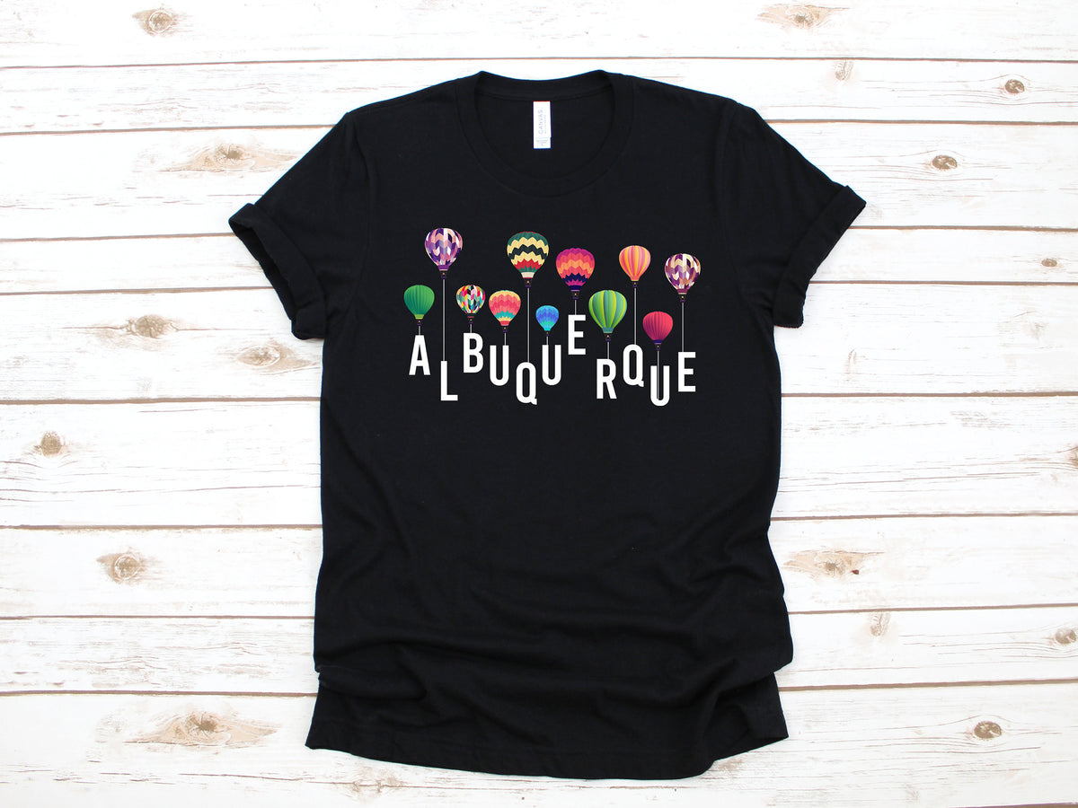 Hot Air Balloons Albuquerque TShirt Tank Top Hoodie Sweatshirt Long Sleeve Kids Tee Apparel Gift Hoodie – Bold Style · Trending Graphic Apparel