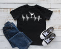Ice Skater Heartbeat TShirt Ice Skating Tee Kids Hoodie Tank Top Hoodie Sweatshirt Long Sleeve Kids Tee Apparel Gift Hoodie – Cozy Vibes · Must-Have Style