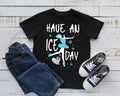 Cute Ice Skater TShirt Ice Day Ice Skating Girl Kids Hoodie Tank Top Hoodie Sweatshirt Long Sleeve Kids Tee Apparel Gift Hoodie – Easygoing Wear · Must-Have Style