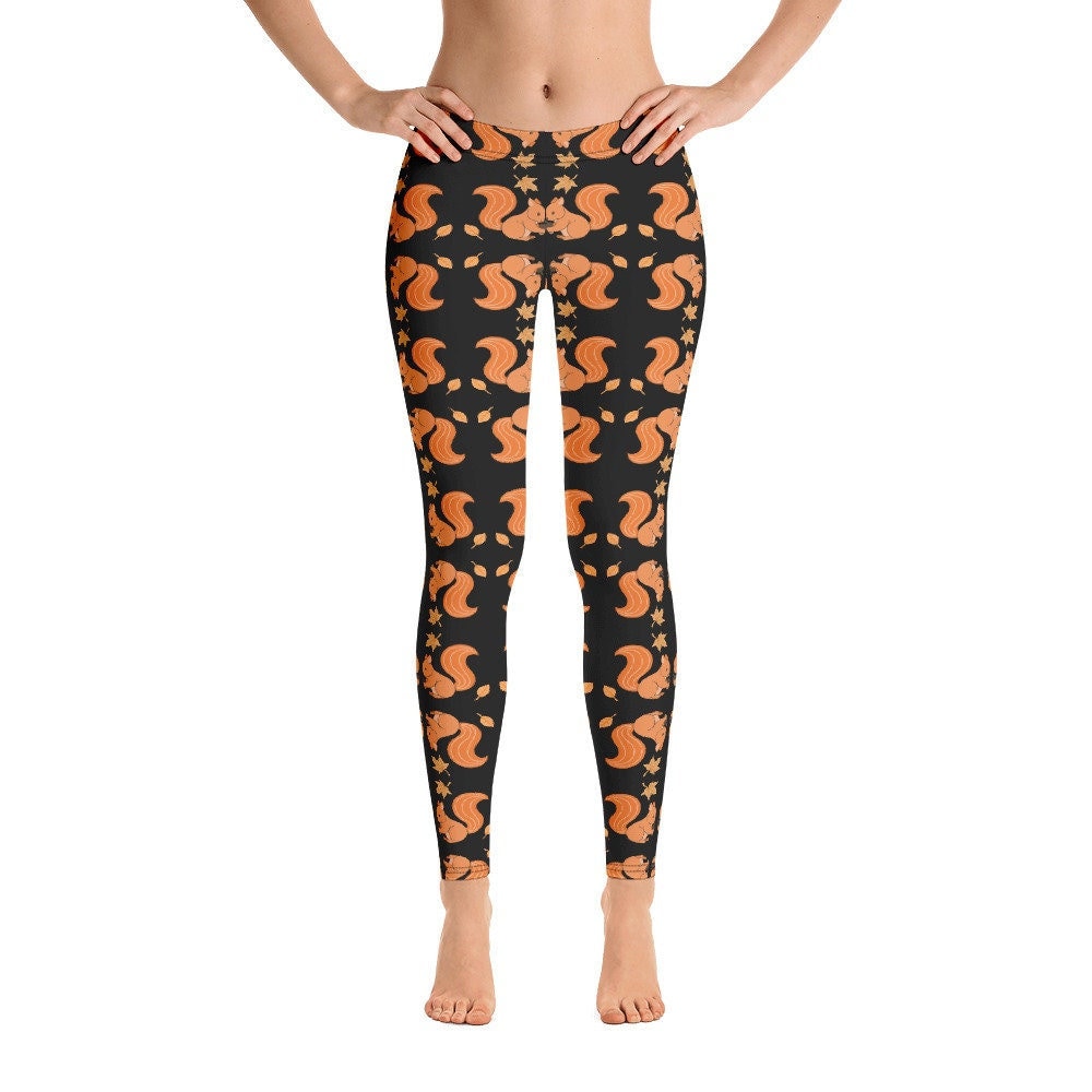 Funny Squirrel Leggings Squirrel Lover Leggings Squirrel Lover Gift Squirrel Leggings Squirrel Leggings V1 Graphic Tee – Soft Feel · Great Gift For Fans