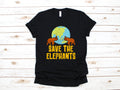 Save The Elephants TShirt Cute Elephant Tee Kids Hoodie Tank Top Hoodie Sweatshirt Long Sleeve Kids Tee Apparel Gift Hoodie – Fan Favorite · High-Quality Print