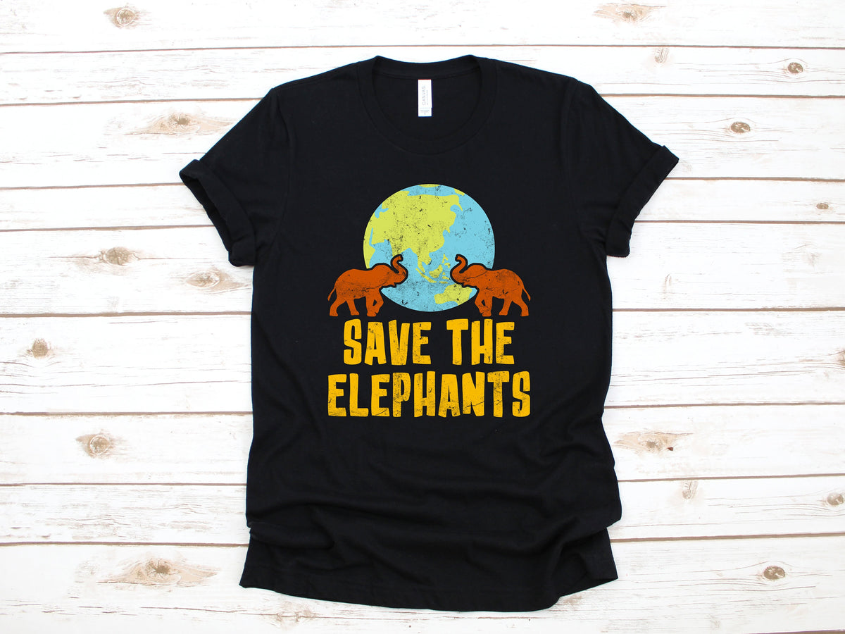 Save The Elephants TShirt Cute Elephant Tee Kids Hoodie Tank Top Hoodie Sweatshirt Long Sleeve Kids Tee Apparel Gift Hoodie – Fan Favorite · High-Quality Print