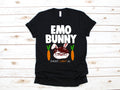 Emo Bunny TShirt Funny Emo Tee Tank Top Hoodie Sweatshirt Long Sleeve Kids Tee Apparel Gift Hoodie – Everyday Comfort · Trending Graphic Apparel