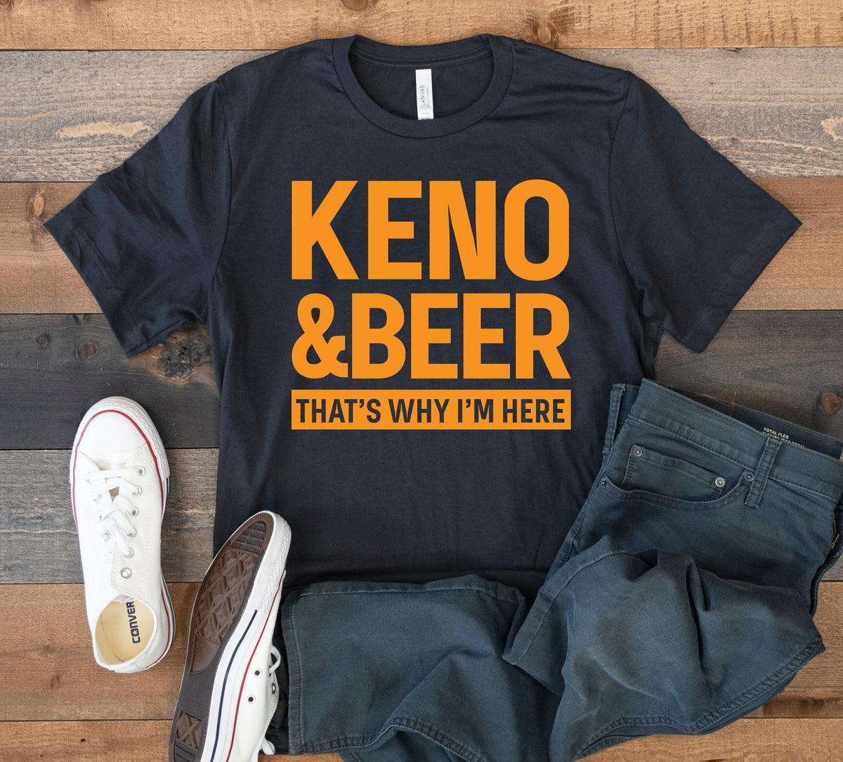 Keno And Beer TShirt Funny Beer Keno Tee Tank Top Hoodie Sweatshirt Long Sleeve Hoodie – Premium Graphic · Great Gift For Fans