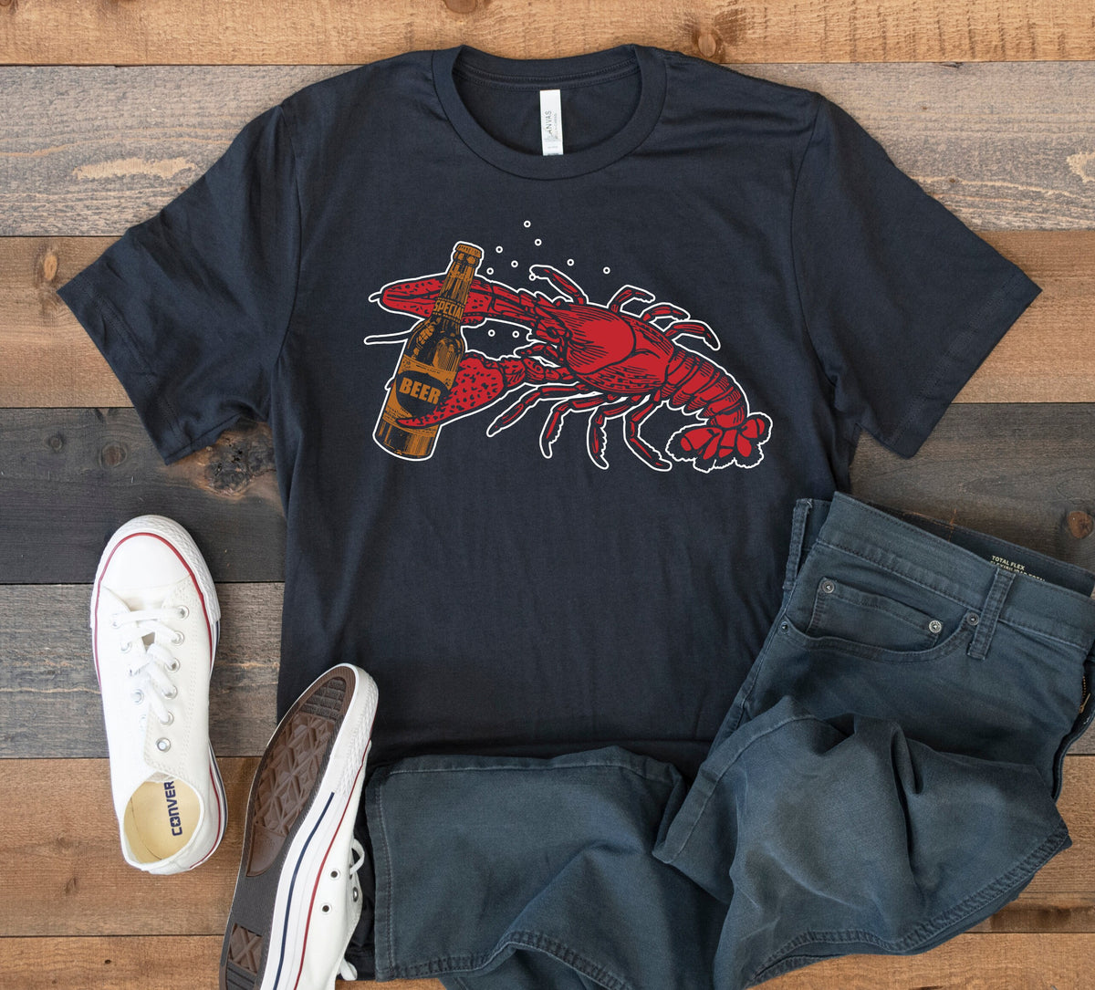 Beer Lobster TShirt Funny Maine Lobster Beers Tank Top Hoodie Sweatshirt Long Sleeve Hoodie – Warm & Stylish · Trending Graphic Apparel