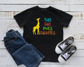 This Girl Loves Giraffes Giraffe Kids Tee Cute Zoo TShirt Tank Top Hoodie Sweatshirt Long Sleeve Kids Tee Apparel Gift Hoodie – Bold Style · Top Pick For Any Outfit