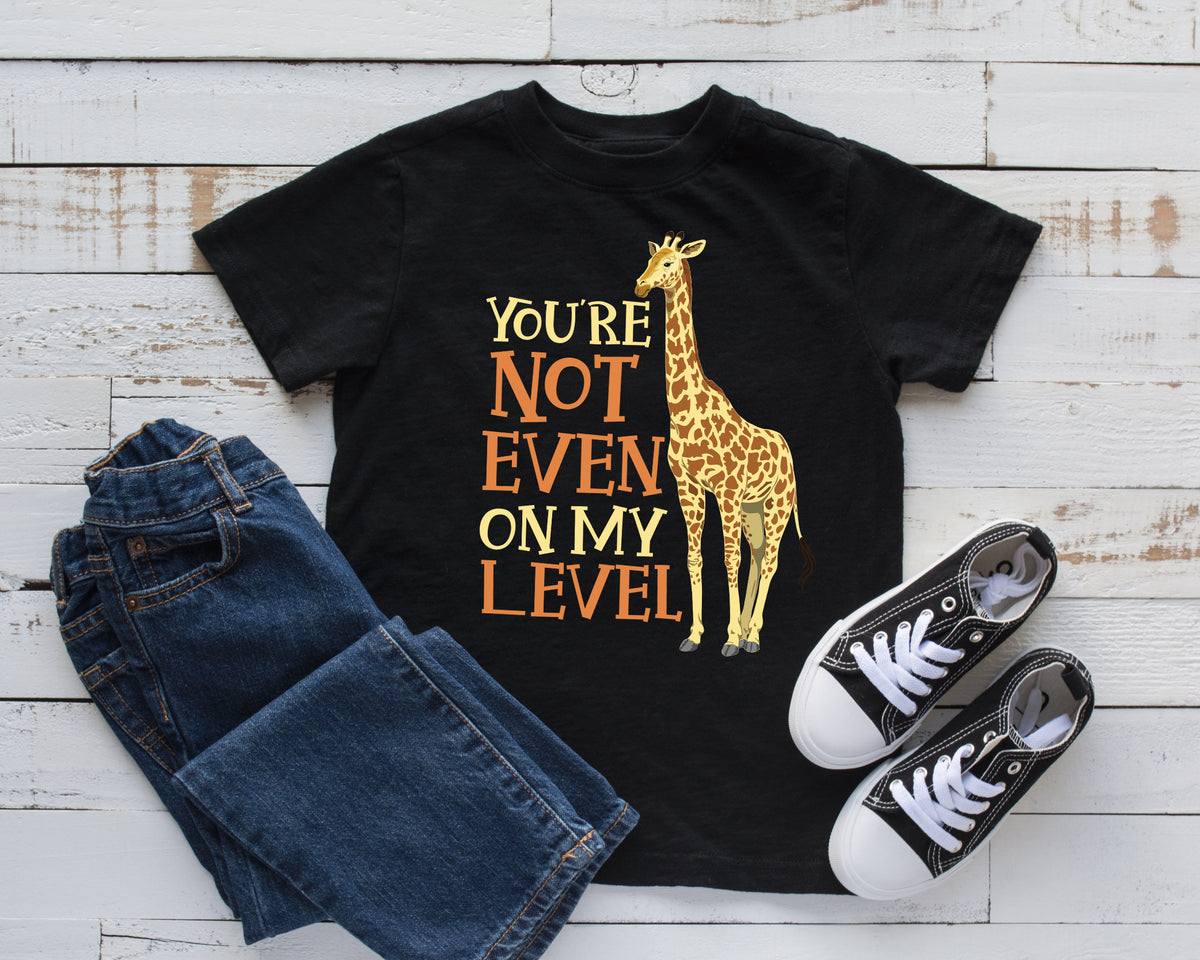 Funny Giraffe Shirt Tall Giraffe Kids Tee Cute Zoo TShirt Tank Top Hoodie Sweatshirt Long Sleeve Kids Tee Apparel Gift Hoodie – Easygoing Wear · Top Pick For Any Outfit