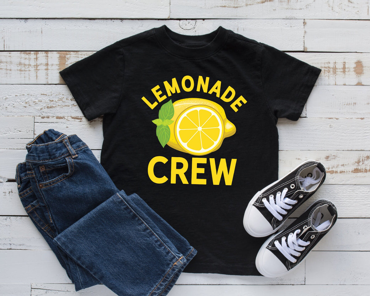 Lemonade Crew Lemonade Stand TShirt Tank Top Hoodie Sweatshirt Long Sleeve Kids Tee Apparel Gift Hoodie – Cozy Vibes · Great Gift For Fans