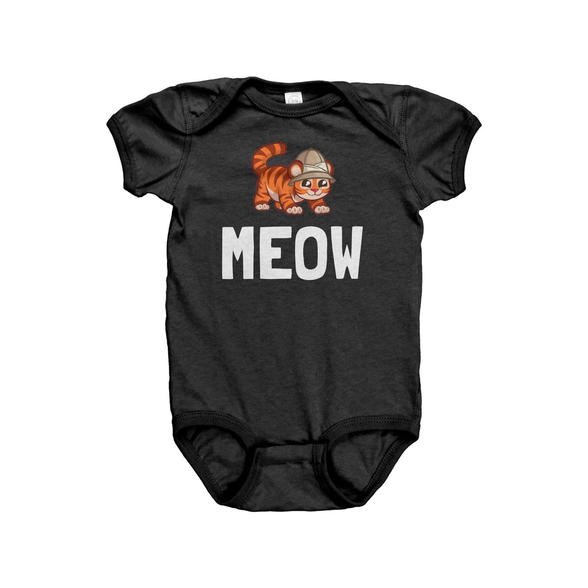 Cute Tiger Baby Bodysuit Tiger Baby Onepiece Tiger Baby Gift Meow Baby Shower First Birthday Graphic Tee – Easygoing Wear · Top Pick For Any Outfit