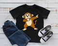 Dabbing Monkey TShirt Cute Monkey Kids Tee Zoo Toddler Tee Tank Top Hoodie Sweatshirt Long Sleeve Kids Tee Apparel Gift Hoodie – Feel-Good Design · Perfect For Daily Wear
