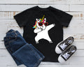 Dabbing Unicorn TShirt Cute Unicorn Kids Tee Toddler Tee Tank Top Hoodie Sweatshirt Long Sleeve Kids Tee Apparel Gift Hoodie – Premium Graphic · Perfect For Daily Wear