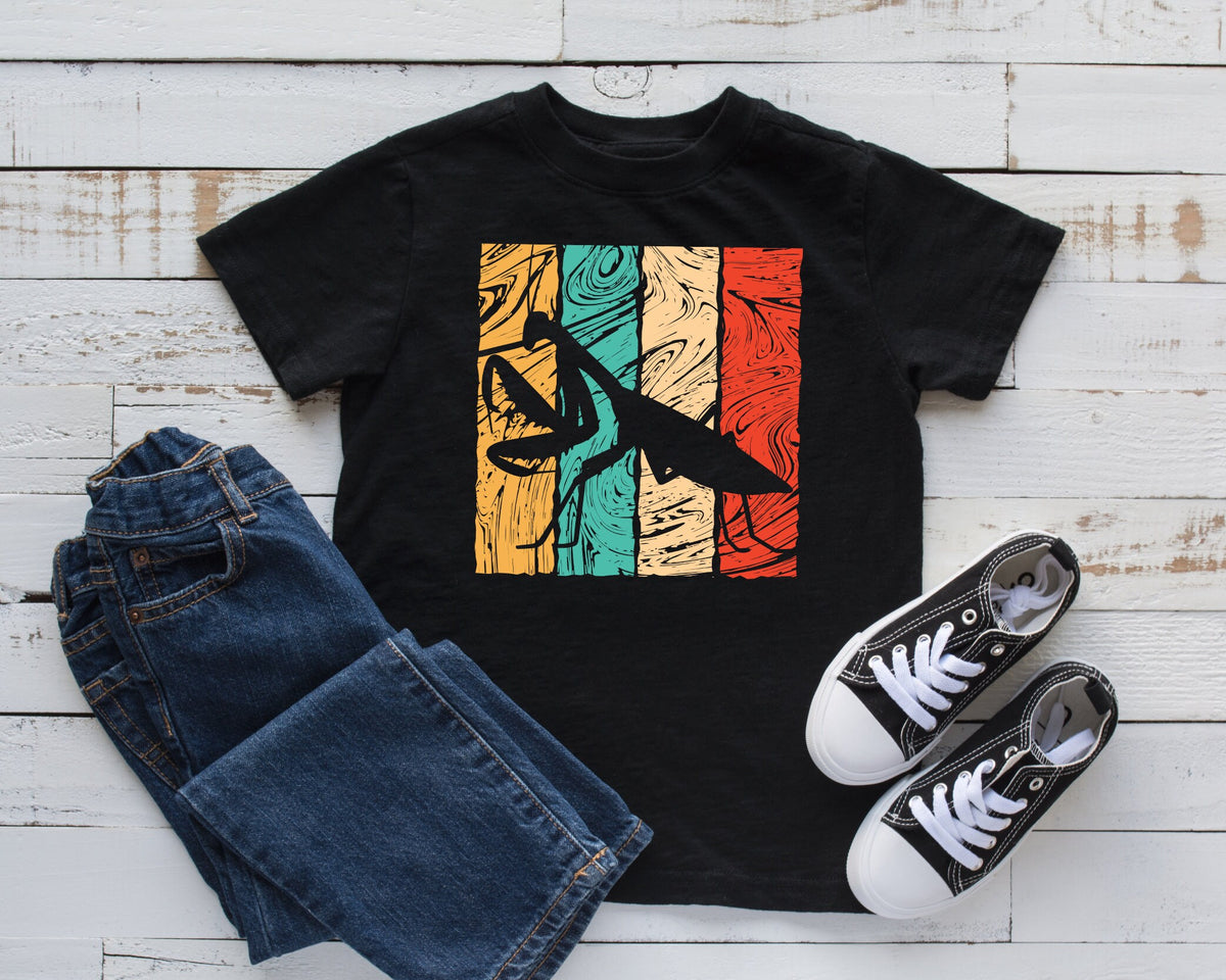 Praying Mantis TShirt Cute Praying Mantis Kids Tee Bugs Toddler Tee Tank Top Hoodie Sweatshirt Long Sleeve Kids Tee Apparel Gift Hoodie – Aesthetic Look · Must-Have Style