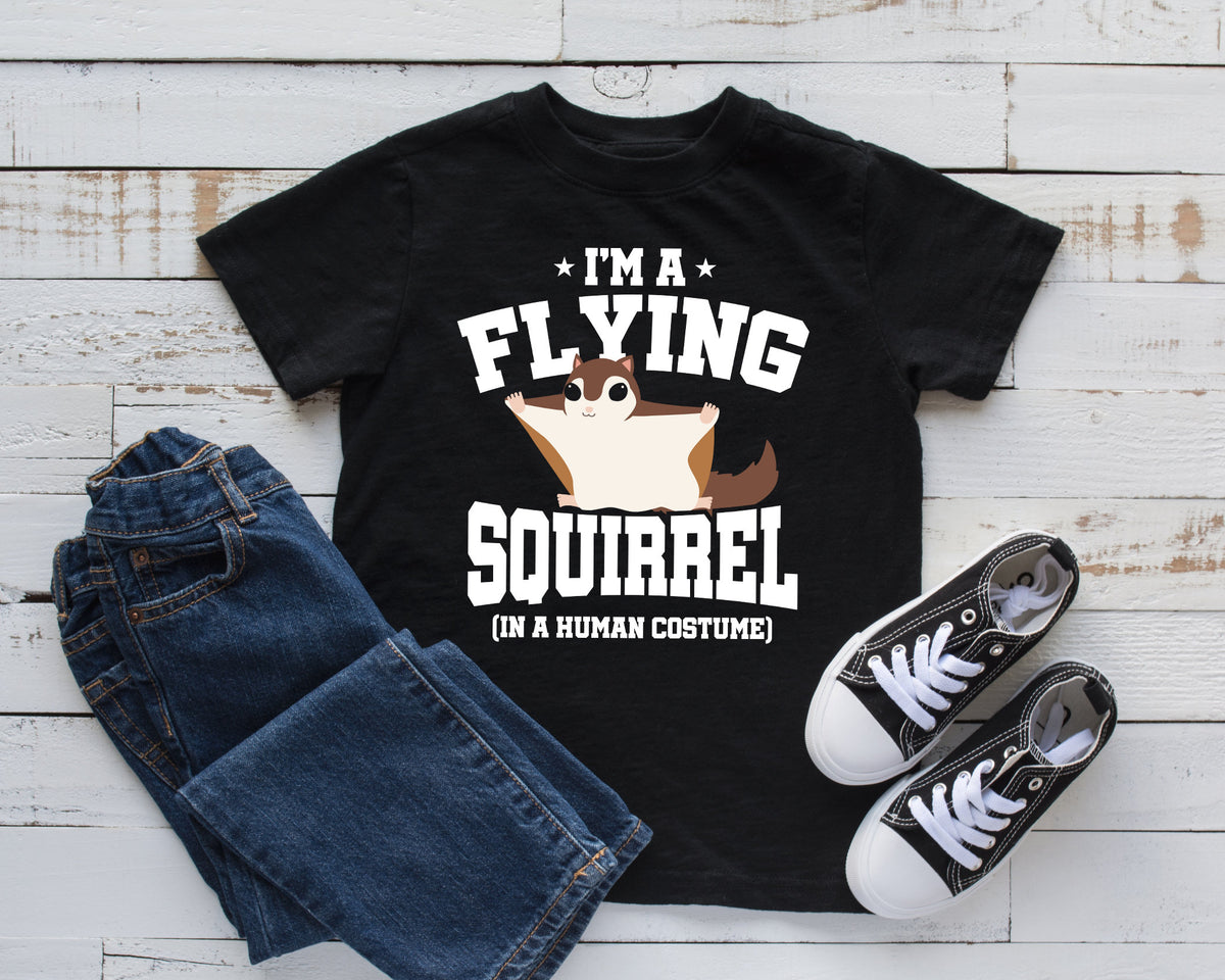 Flying Squirrel TShirt Funny Flying Squirrels Costume Toddler Tee Halloween Tank Top Hoodie Sweatshirt Long Sleeve Hoodie – Fan Favorite · Top Pick For Any Outfit