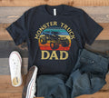Monster Truck Dad TShirt Monster Trucks Tank Top Hoodie Sweatshirt Long Sleeve Hoodie – Everyday Comfort · Trending Graphic Apparel