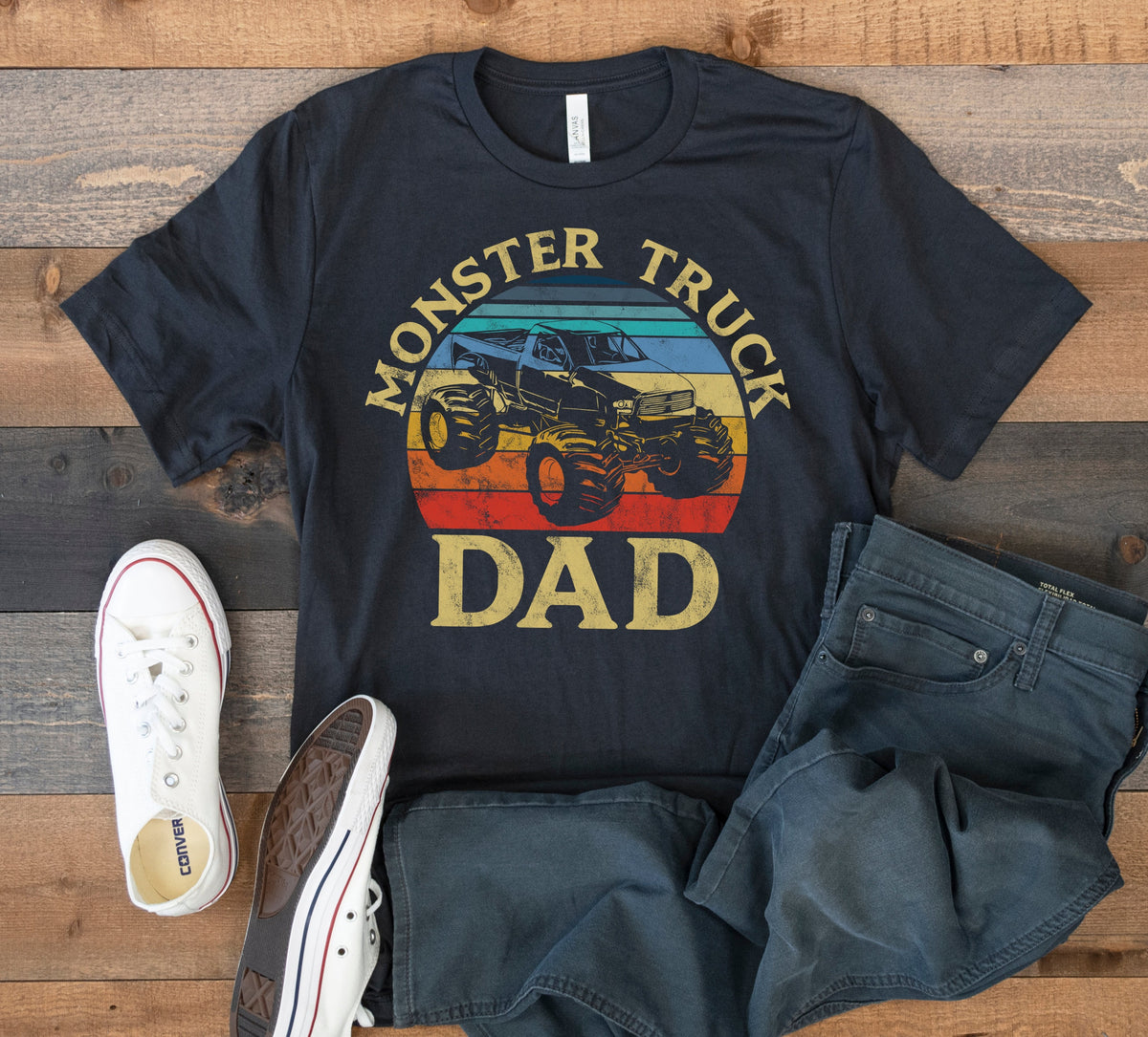 Monster Truck Dad TShirt Monster Trucks Tank Top Hoodie Sweatshirt Long Sleeve Hoodie – Everyday Comfort · Trending Graphic Apparel