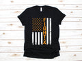MS USA Flag TShirt MS Awareness Tee Multiple Sclerosis Tank Top Hoodie Sweatshirt Long Sleeve Kids Tee Apparel Gift Hoodie – Warm & Stylish · Must-Have Style