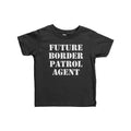 Border Patrol Baby Shirt Border Patrol Agent Baby Gift Border Patrol Infant Tee Future Border Patrol Agent Baby Shower First Birth Graphic Tee – Aesthetic Look · Trending Graphic Apparel