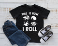 Panda TShirt Cute Panda Kids Hoodie This Is How I Roll Zoo Tank Top Hoodie Sweatshirt Long Sleeve Kids Tee Apparel Gift Hoodie – Bold Style · High-Quality Print
