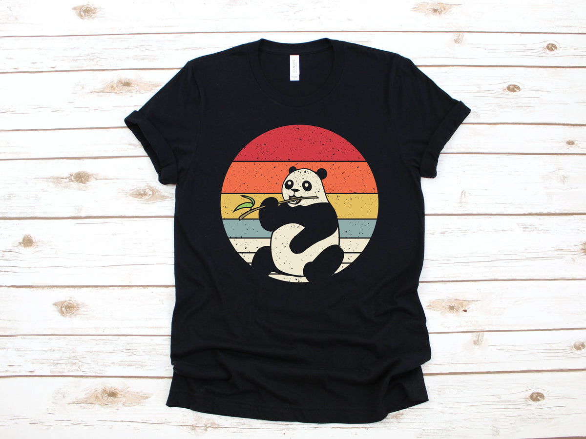 Retro Panda TShirt Pandas Kids Hoodie Panda Bamboo Zoo Tank Top Hoodie Sweatshirt Long Sleeve Kids Tee Apparel Gift Hoodie – Feel-Good Design · Trending Graphic Apparel