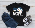 Penguin Nope TShirt Cute Penguin Kids Hoodie Toddler Tee Zoo Tank Top Hoodie Sweatshirt Long Sleeve Kids Tee Apparel Gift Hoodie – Aesthetic Look · Must-Have Style