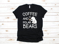Coffee and Polar Bears TShirt Cute Polar Bear Tee Tank Top Hoodie Sweatshirt Long Sleeve Kids Tee Apparel Gift Hoodie – Easygoing Wear · Must-Have Style