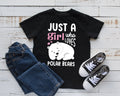 Girl Who Loves Polar Bears TShirt Cute Polar Bear Tee Kids Hoodie Zoo Tank Top Hoodie Sweatshirt Long Sleeve Kids Tee Apparel Gift Hoodie – Soft Feel · Trending Graphic Apparel