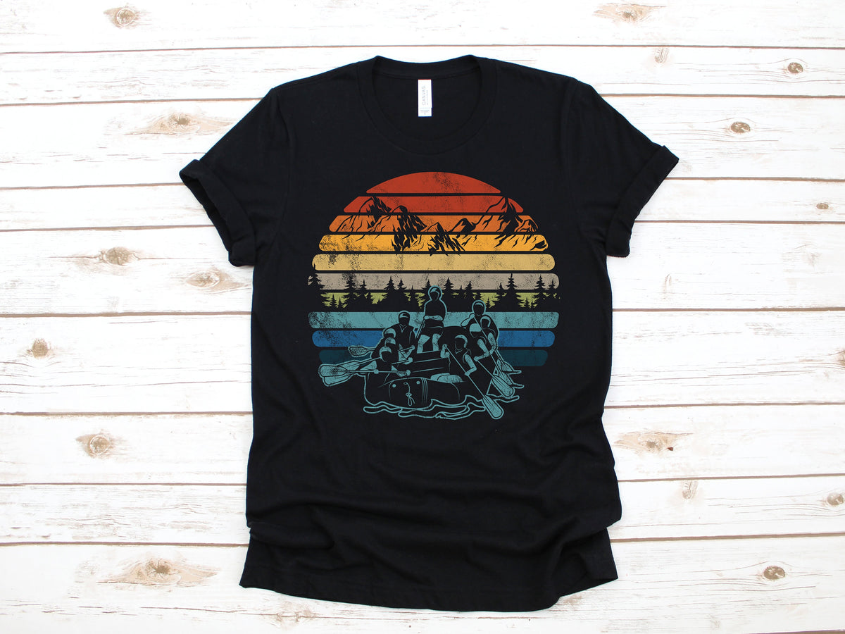 Whitewater Rafting TShirt River Rafting Tee Raft Tank Top Hoodie Sweatshirt Long Sleeve Kids Tee Apparel Gift Hoodie – Cozy Vibes · Perfect For Daily Wear