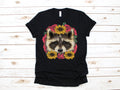Floral Raccoon TShirt Cute Flower Raccoons Funny Kids Hoodie Tank Top Hoodie Sweatshirt Long Sleeve Kids Tee Apparel Gift Hoodie – Warm & Stylish · Great Gift For Fans