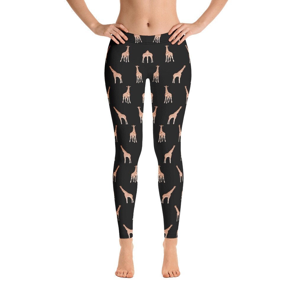 Giraffe Leggings V3 Funny Giraffe Leggings Giraffe Gift Giraffe Lover Leggings Cute Giraffe Leggings Giraffe Pants Giraffe Clothes Graphic Tee – Cozy Vibes · Must-Have Style