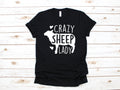 Crazy Sheep Lady TShirt Funny Sheep Womens Tee Tank Top Hoodie Sweatshirt Long Sleeve Kids Tee Apparel Gift Hoodie – Soft Feel · Trending Graphic Apparel