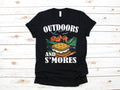 Outdoors and S39mores TShirt Funny Smores Tee Camping Kids Hoodie Tank Top Hoodie Sweatshirt Long Sleeve Kids Tee Apparel Gift Hoodie – Cozy Vibes · Must-Have Style