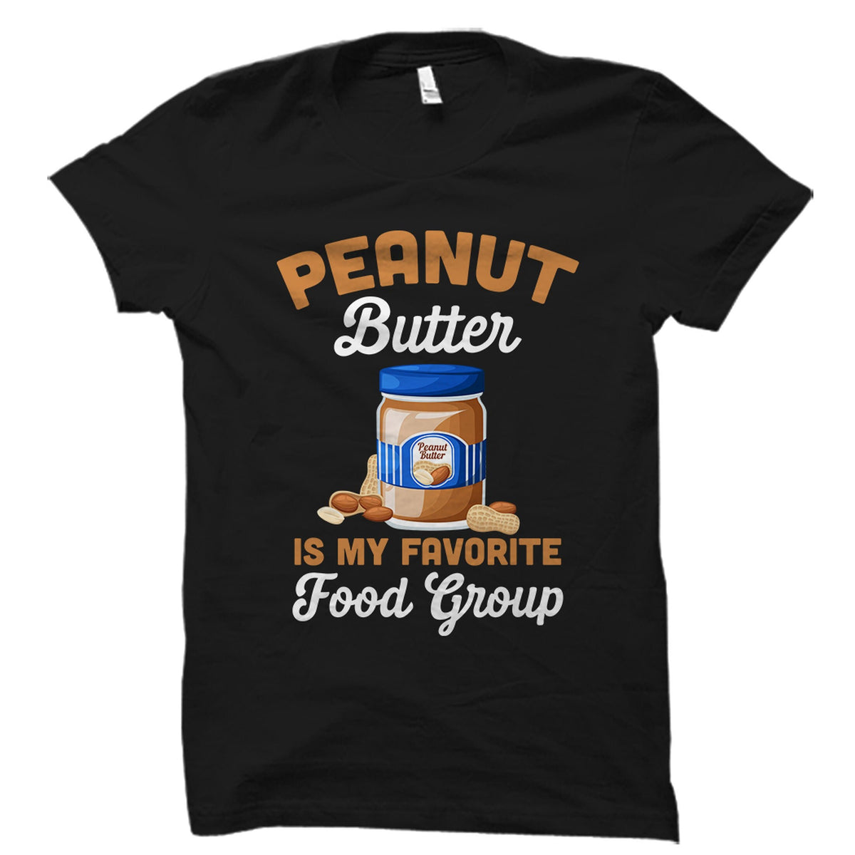 Jelly Shirt Peanut Butter Shirt Peanut Butter Tshirt Peanut Butter Tee Foodie Shirt Pb Shirt Peanut Shirt Peanut Gift OS3938 Graphic Tee – Warm & Stylish · Trending Graphic Apparel