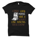Line Dance Shirt Line Dancing Shirt Western Shirt Funny Line Dance Tee Line Dancing TShirt Line Dancing Gift Line Dance Gift OS4321 Graphic Tee – Easygoing Wear · Trending Graphic Apparel
