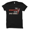 Woodpecker Shirt Woodpecker TShirt Bird Shirt Woodpecker Gift Bird Watching Shirt Bird Gift Bird TShirt OS3943 Graphic Tee – Bold Style · Perfect For Daily Wear