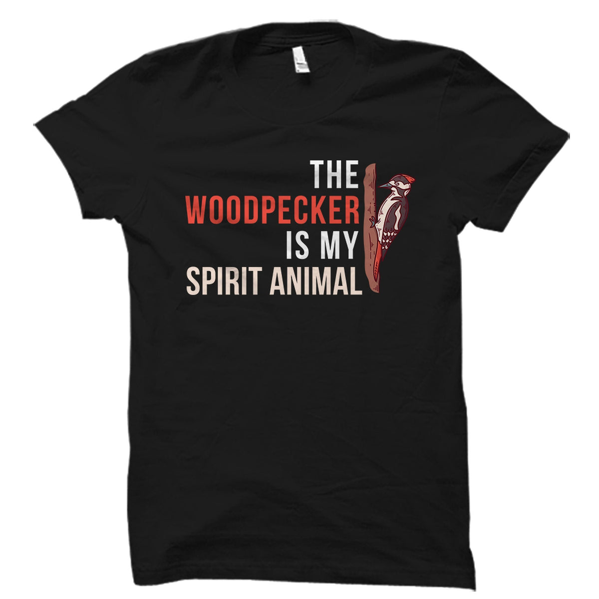 Woodpecker Shirt Woodpecker TShirt Bird Shirt Woodpecker Gift Bird Watching Shirt Bird Gift Bird TShirt OS3943 Graphic Tee – Bold Style · Perfect For Daily Wear