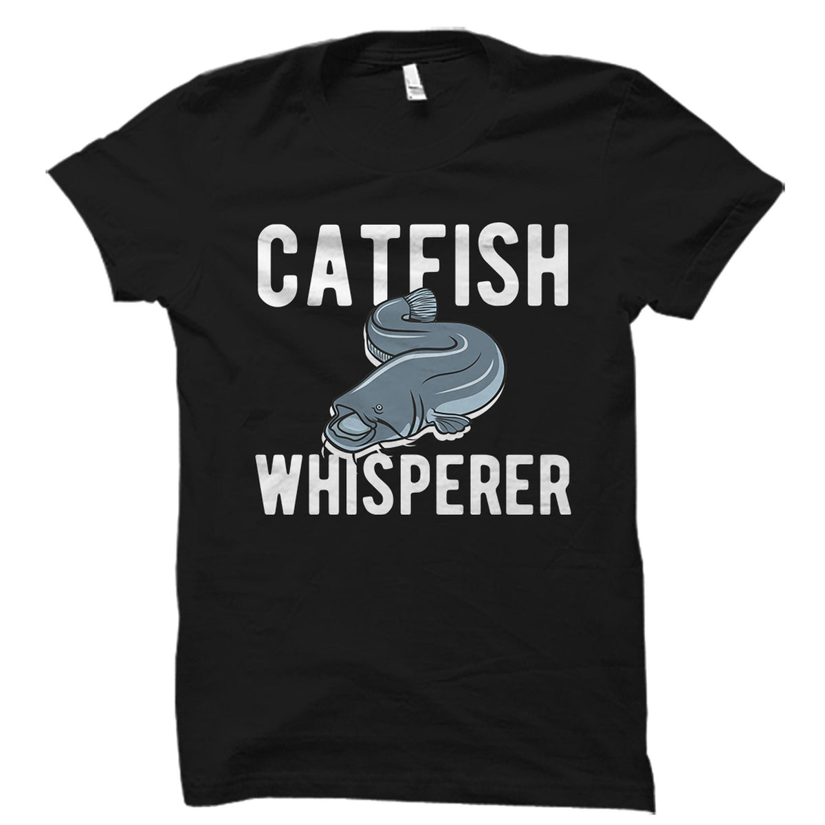 Catfish Shirt Fishing Shirt Catfishing Shirt Fisherman Shirt Catfish Gifts Fisherman Gift Fishing Tee Fish Shirt Fish Gift OS4039 Graphic Tee – Warm & Stylish · Great Gift For Fans