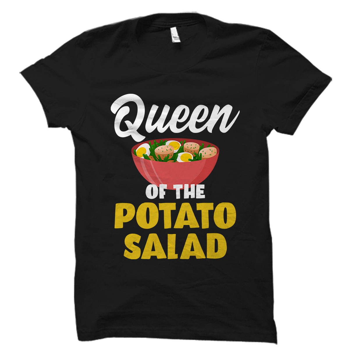 Potato Salad Shirt Potato Salad Gift Potato Shirt Potato Gift Potato Lover Gift OS3950 Graphic Tee – Cozy Vibes · High-Quality Print