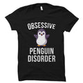 Penguin Gift Penguin Shirt Penguin TShirt Gift For Her Penguin T Shirt Cute Penguin Tee Animal Lover Shirt Funny Penguin OS4269 Graphic Tee – Feel-Good Design · Perfect For Daily Wear
