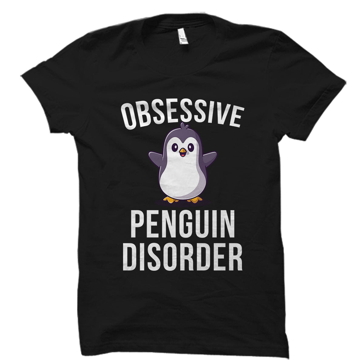 Penguin Gift Penguin Shirt Penguin TShirt Gift For Her Penguin T Shirt Cute Penguin Tee Animal Lover Shirt Funny Penguin OS4269 Graphic Tee – Feel-Good Design · Perfect For Daily Wear